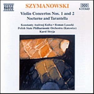 Szymanowski Karol - Violin Concertos 1 & 2 i gruppen ÖVRIGT / Bevakningsskivor hos Bengans Skivbutik AB (698534)