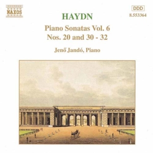 Haydn Joseph - Piano Sonatas Vol 6 i gruppen VI TIPSAR / Julklappstips CD hos Bengans Skivbutik AB (698541)