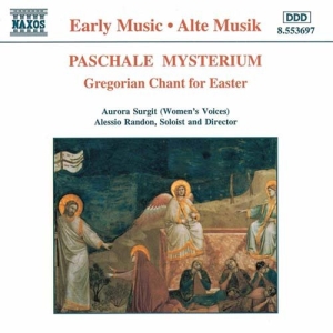 Gregorian Chant - Paschale Mysterium i gruppen Externt_Lager / Naxoslager hos Bengans Skivbutik AB (698971)