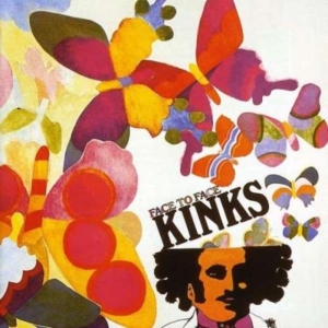 The Kinks - Face To Face i gruppen Minishops / Kinks hos Bengans Skivbutik AB (699098)