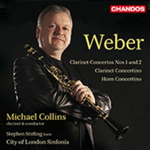 Von Weber - Clarinet Concertos i gruppen VI TIPSAR / Julklappstips CD hos Bengans Skivbutik AB (699131)