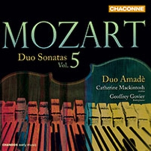 Mozart - Duo Sonatas Vol 5 i gruppen VI TIPSAR / Julklappstips CD hos Bengans Skivbutik AB (699144)