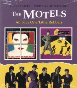 Motels - All Four One/Little Robbers i gruppen CD / Pop-Rock hos Bengans Skivbutik AB (699343)