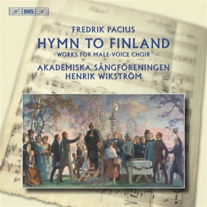 Pacius - Hymn To Finland i gruppen VI TIPSAR / Julklappstips CD hos Bengans Skivbutik AB (699395)