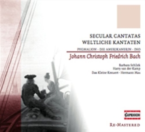 Jcf Bach - Secular Cantatas i gruppen VI TIPSAR / Julklappstips CD hos Bengans Skivbutik AB (699401)