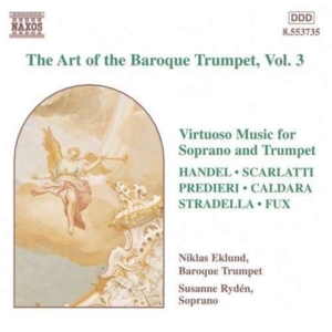 Various - Art Of The Baroque Trumpet Vol. 3 i gruppen Externt_Lager / Naxoslager hos Bengans Skivbutik AB (699418)