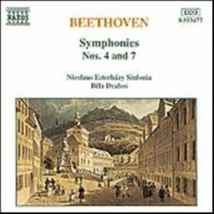Beethoven Ludwig Van - Symphonies 4 & 7 i gruppen Externt_Lager / Naxoslager hos Bengans Skivbutik AB (699420)
