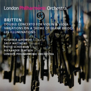 Britten B. - Double Concerto For Violin & Viola i gruppen CD / Klassiskt,Övrigt hos Bengans Skivbutik AB (699739)