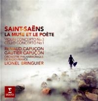 LIONEL BRINGUIER/RENAUD CAPUÇO - SAINT-SAËNS: LA MUSE ET LE POÈ i gruppen CD / Klassiskt hos Bengans Skivbutik AB (705423)