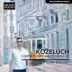 Kozeluch - Keyboard Sonatas i gruppen VI TIPSAR / Julklappstips CD hos Bengans Skivbutik AB (706841)