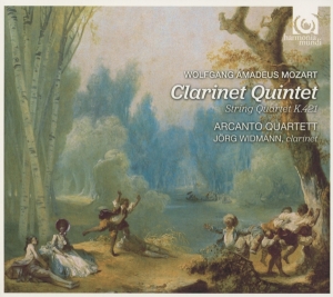 Wiener Philharm Peter Schmidl - Clarinet Quintet/String Quartet K421 i gruppen CD / Klassiskt,Övrigt hos Bengans Skivbutik AB (706844)