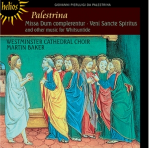 Palestrina - Missa Dum Complerentur i gruppen Externt_Lager / Naxoslager hos Bengans Skivbutik AB (706850)