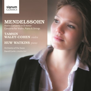 Mendelssohn - Violin Concerto i gruppen VI TIPSAR / Julklappstips CD hos Bengans Skivbutik AB (706880)