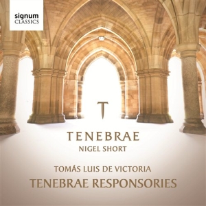 Victoria - Tenebrae Responsories i gruppen Externt_Lager / Naxoslager hos Bengans Skivbutik AB (706882)