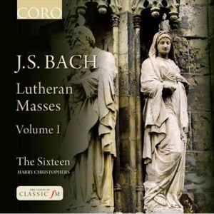 Bach - Lutheran Masses Vol 1 i gruppen Externt_Lager / Naxoslager hos Bengans Skivbutik AB (708623)