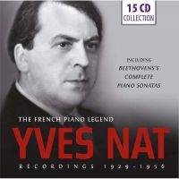 Nat Yves - French Piano Legend 29-56 i gruppen CD / Pop-Rock hos Bengans Skivbutik AB (708635)