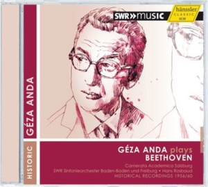 Beethoven - Piano Concertos 1&5 i gruppen Externt_Lager / Naxoslager hos Bengans Skivbutik AB (708642)