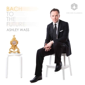 Ashley Wass - Bach To The Future i gruppen Externt_Lager / Naxoslager hos Bengans Skivbutik AB (708653)
