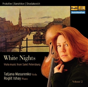 Various Composers - White Nights i gruppen Externt_Lager / Naxoslager hos Bengans Skivbutik AB (708656)