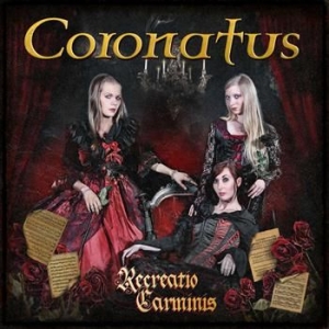 Coronatus - Recreatio Carminis (Digi W/Bonus) i gruppen CD / Hårdrock hos Bengans Skivbutik AB (708690)