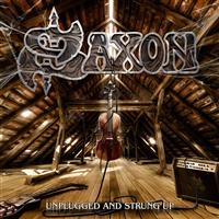 SAXON - UNPLUGGED AND STRUNG UP i gruppen CD / Hårdrock/ Heavy metal hos Bengans Skivbutik AB (708694)