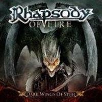 RHAPSODY OF FIRE - DARK WINGS OF STEEL i gruppen CD / Hårdrock hos Bengans Skivbutik AB (713884)