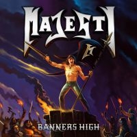 Majesty - Banners High - Ltd.Ed. Digipack i gruppen CD / Hårdrock hos Bengans Skivbutik AB (713947)