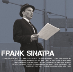 Frank Sinatra - Icon i gruppen CD / Best Of,Övrigt hos Bengans Skivbutik AB (714883)