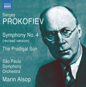 Prokofiev - Symphony No 4 i gruppen VI TIPSAR / Julklappstips CD hos Bengans Skivbutik AB (715476)