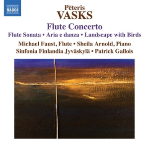 Vasks - Flute Concerto i gruppen VI TIPSAR / Julklappstips CD hos Bengans Skivbutik AB (715479)