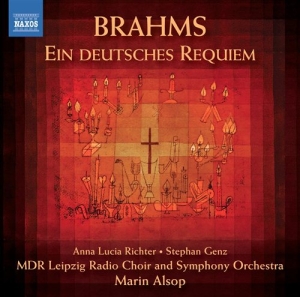 Brahms - A German Requiem i gruppen VI TIPSAR / Julklappstips CD hos Bengans Skivbutik AB (715490)