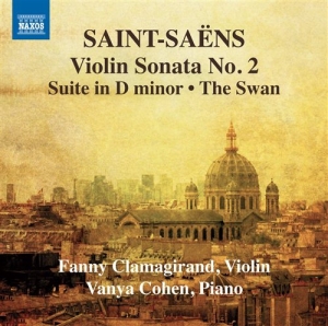 Saint-Saens - Works For Violin And Piano Vol 2 i gruppen VI TIPSAR / Julklappstips CD hos Bengans Skivbutik AB (715495)