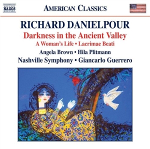 Danielpour - Darkness In The Ancient Valley i gruppen Externt_Lager / Naxoslager hos Bengans Skivbutik AB (715497)