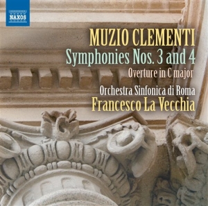 Clementi - Symphonies Nos 3 & 4 i gruppen Externt_Lager / Naxoslager hos Bengans Skivbutik AB (715499)