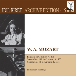 Mozart - Piano Sonatas i gruppen VI TIPSAR / Julklappstips CD hos Bengans Skivbutik AB (715505)