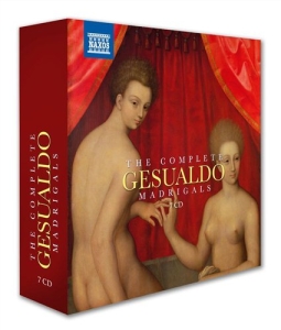 Gesualdo - The Complete Madrigals i gruppen VI TIPSAR / Julklappstips CD hos Bengans Skivbutik AB (715506)