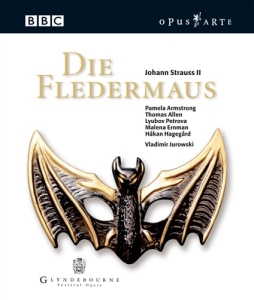 Strauss - Die Fledermaus (Blu-Ray) i gruppen MUSIK / Musik Blu-Ray / Klassiskt hos Bengans Skivbutik AB (740015)