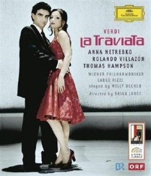 Verdi - Traviata - Bluray i gruppen MUSIK / Musik Blu-Ray / Klassiskt hos Bengans Skivbutik AB (740095)