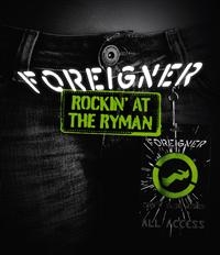 Foreigner - Rockin' At The Ryman i gruppen MUSIK / Musik Blu-Ray / Pop-Rock hos Bengans Skivbutik AB (740456)