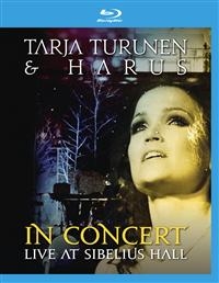 Tarja Turunen & Harus - In Concert - Live At Sibelius Hall i gruppen MUSIK / Musik Blu-Ray / Julmusik,Övrigt hos Bengans Skivbutik AB (740605)