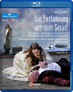 Mozart - Die Entführung Aus Dem Serail (Blu- i gruppen MUSIK / Musik Blu-Ray / Klassiskt hos Bengans Skivbutik AB (740635)