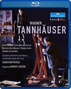 Wagner - Tannhäuser (Blu-Ray) i gruppen MUSIK / Musik Blu-Ray / Klassiskt hos Bengans Skivbutik AB (740644)