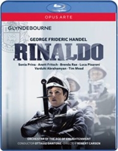 Händel - Rinaldo (Blu-Ray) i gruppen MUSIK / Musik Blu-Ray / Klassiskt hos Bengans Skivbutik AB (740796)