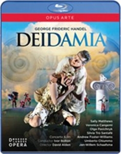 Händel - Deidamia (Blu-Ray) i gruppen VI TIPSAR / Klassiska lablar / Opus Arte hos Bengans Skivbutik AB (740885)