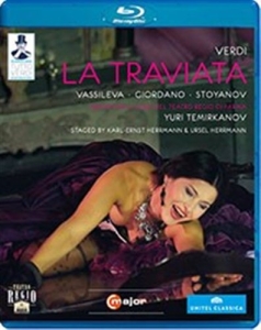 Verdi - La Traviata (Blu-Ray) i gruppen MUSIK / Musik Blu-Ray / Klassiskt hos Bengans Skivbutik AB (740997)