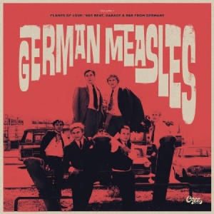 Blandade Artister - German Measles Vol.1 i gruppen VINYL / Rock hos Bengans Skivbutik AB (780614)