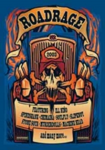 Various Artists - ROADRAGE 2003 i gruppen ÖVRIGT / Musik-DVD & Bluray hos Bengans Skivbutik AB (807592)