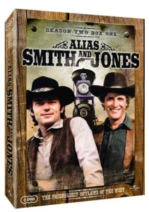 Alias Smith & Jones - Säsong 2 Del 1 i gruppen ÖVRIGT / Film DVD hos Bengans Skivbutik AB (826622)
