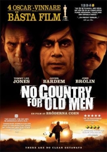 No Country for Old Men i gruppen ÖVRIGT / Film DVD hos Bengans Skivbutik AB (827907)