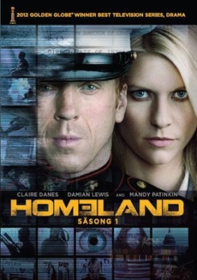 Homeland - Säsong 1 i gruppen ÖVRIGT / Film DVD hos Bengans Skivbutik AB (835422)